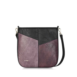 SAC À MAIN ESPE  "TRINITY" PURPLE