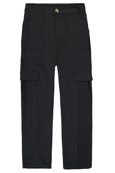 PANTALON GARCIA "CARGO" BLACK (40111)