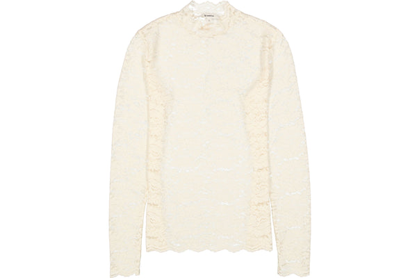 CHANDAIL GARCIA "DENTELLE OFF WHITE" (Z0075)