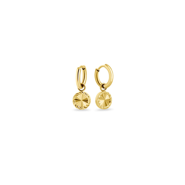 BOUCLES D'OREILLES MIA "ESME" DORÉ