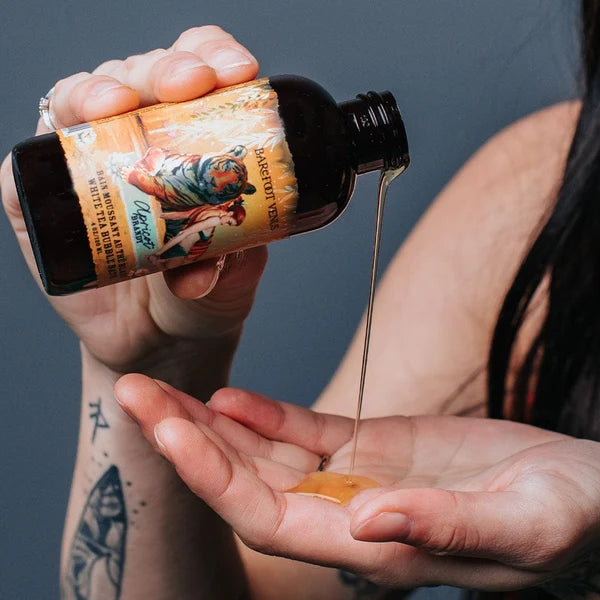 BAIN MOUSSANT BAREFOOT "APRICOT BRANDY" 120 ML