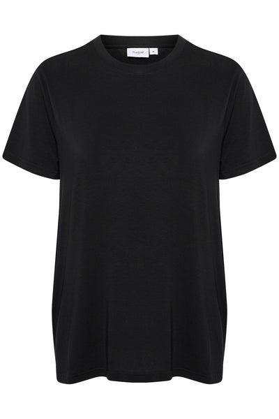 T-SHIRT SAINT-TROPEZ "ADELIA SZ REGULAR" BLACK (30511755)