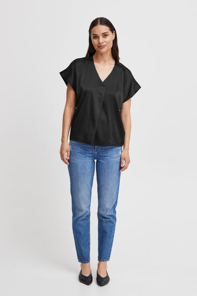 BLOUSE B.YOUNG "HENCE" BLACK