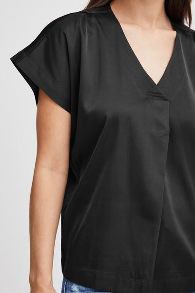 BLOUSE B.YOUNG "HENCE" BLACK