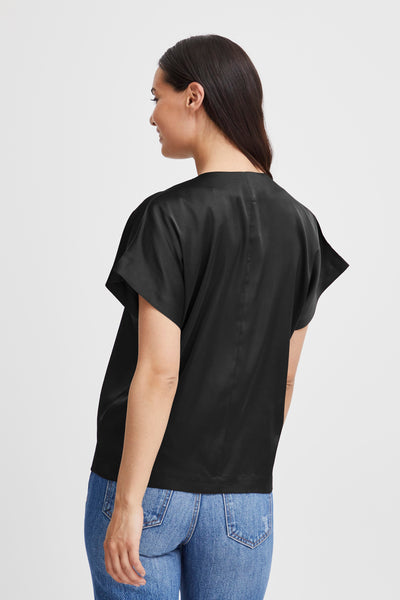 BLOUSE B.YOUNG "HENCE" BLACK