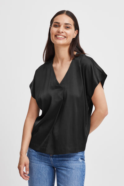 BLOUSE B.YOUNG "HENCE" BLACK