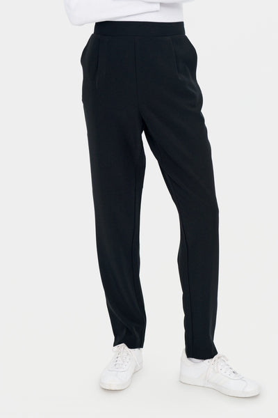 PANTALON SAINT-TROPEZ "CELEST" BLACK