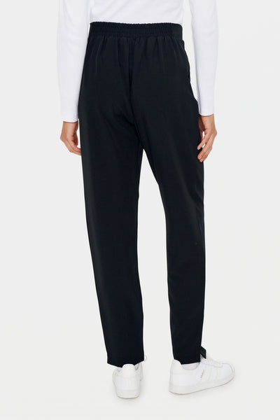 PANTALON SAINT-TROPEZ "CELEST" BLACK