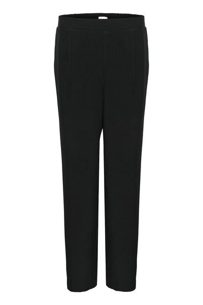 PANTALON SAINT-TROPEZ "CELEST" BLACK