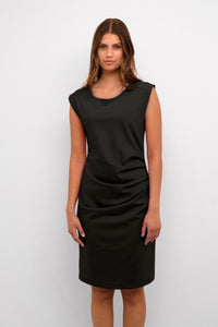 ROBE KAFFE "INDIA ROUND-NECK" BLACK DEEP