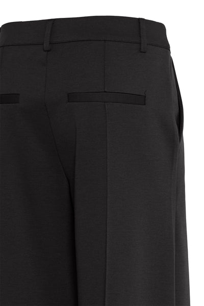 PANTALON ICHI "KATE OFFICE WIDE" BLACK