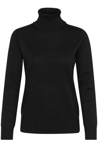 CHANDAIL SAINT-TROPEZ "MILA ROLLNECK" BLACK (30500018)