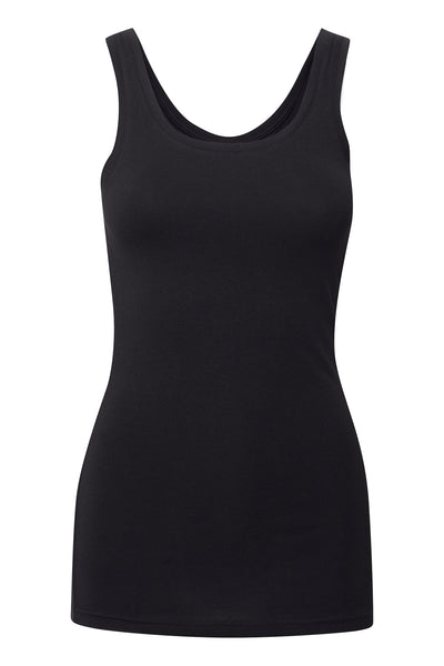 CAMISOLE B.YOUNG "PAMILA" BLACK