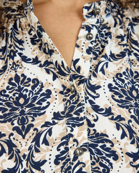 BLOUSE BRANDTEX "PRINT" (219150)