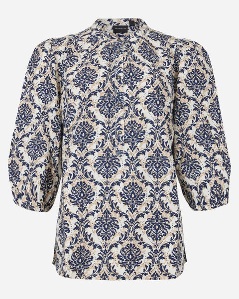 BLOUSE BRANDTEX "PRINT" (219150)