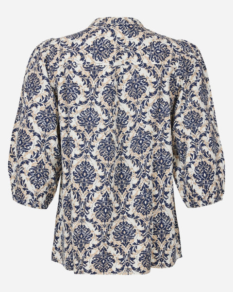 BLOUSE BRANDTEX "PRINT" (219150)