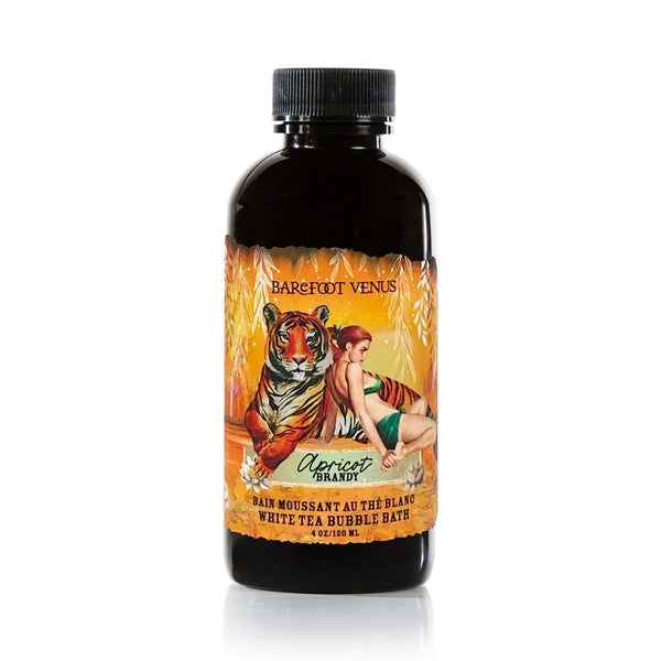 BAIN MOUSSANT BAREFOOT "APRICOT BRANDY" 120 ML