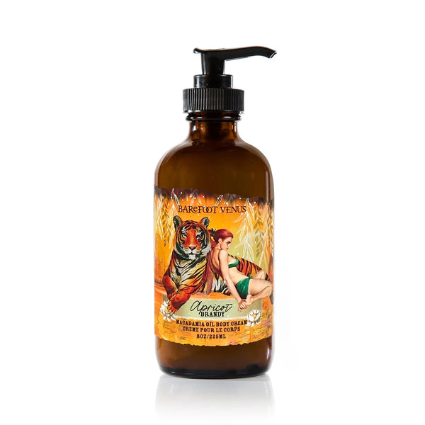 CRÈME POUR LE CORPS BAREFOOT "APRICOT BRANDY" 225ML