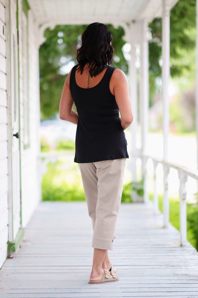 PANTALON RIEN NE SE PERD "VINO 3/4" NATUREL