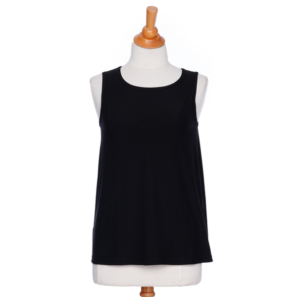 CAMISOLE RIEN NE SE PERD "SPRITZ" NOIR