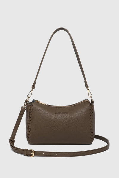 SAC À MAIN LOUENHIDE "DANA" MOCHA