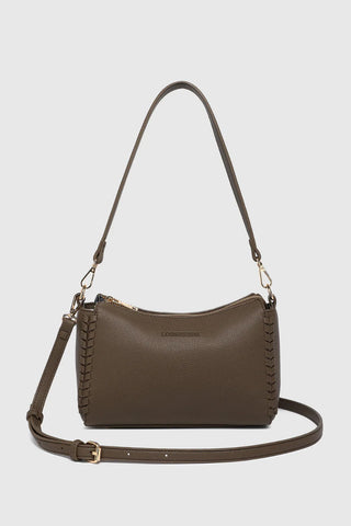 SAC À MAIN LOUENHIDE "DANA" MOCHA