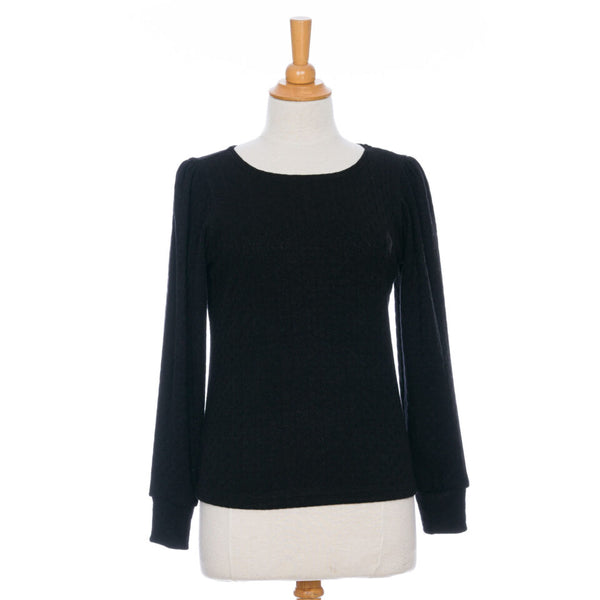 CHANDAIL RIEN NE SE PERD "CAMARINE" NOIR