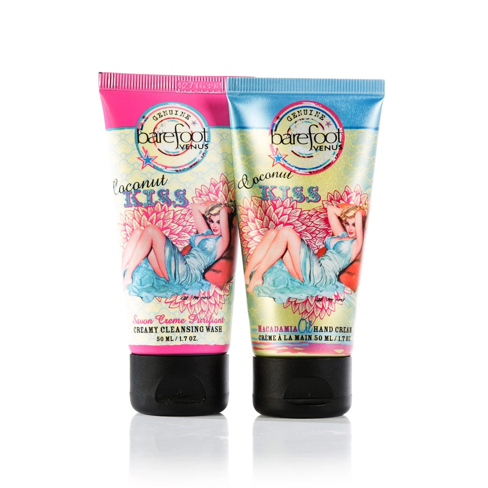 DUO DÉCADENT BAREFOOT "COCONUT KISS"