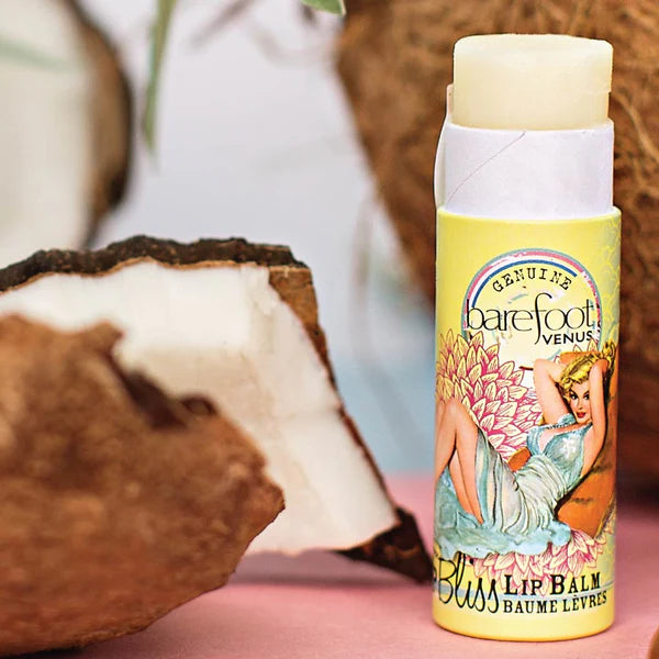 BAUME À LÈVRE BAREFOOT "COCONUT" 8G