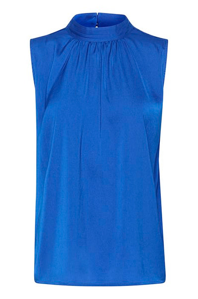 CAMISOLE SAINT-TROPEZ "AILEEN" SURF BLUE