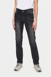 JEANS SAINT-TROPEZ "MOLLY" DARK GREY DENIM