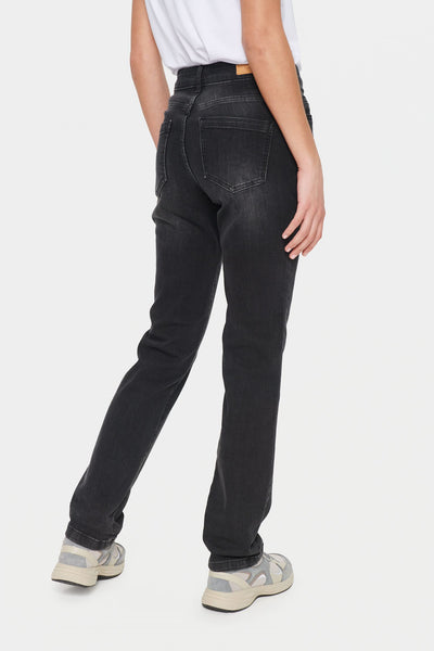 JEANS SAINT-TROPEZ "MOLLY" DARK GREY DENIM