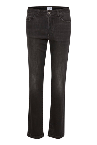 JEANS SAINT-TROPEZ "MOLLY" DARK GREY DENIM