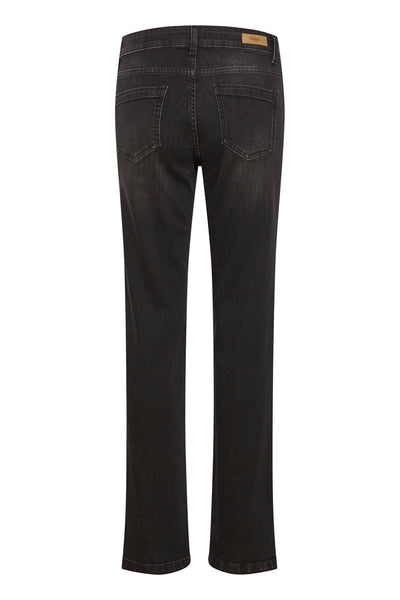 JEANS SAINT-TROPEZ "MOLLY" DARK GREY DENIM