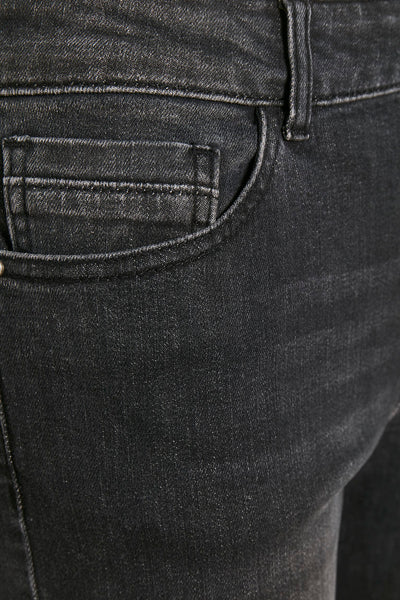 JEANS SAINT-TROPEZ "MOLLY" DARK GREY DENIM