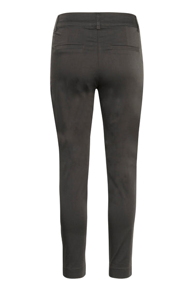 PANTALON KAFFE ''LEA CHINO 7/8'' DARK SHADOW