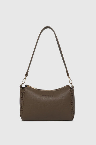 SAC À MAIN LOUENHIDE "DANA" MOCHA