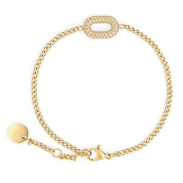 BRACELET MIA "CONSTANCE" DORÉ