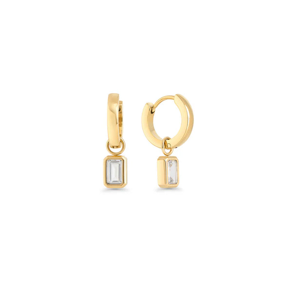 BOUCLES D'OREILLES MIA "YSEULT" DORÉ