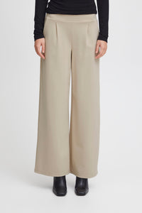 PANTALON ICHI "KATE WIDE" DOESKIN