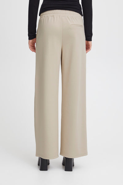 PANTALON ICHI "KATE WIDE" DOESKIN