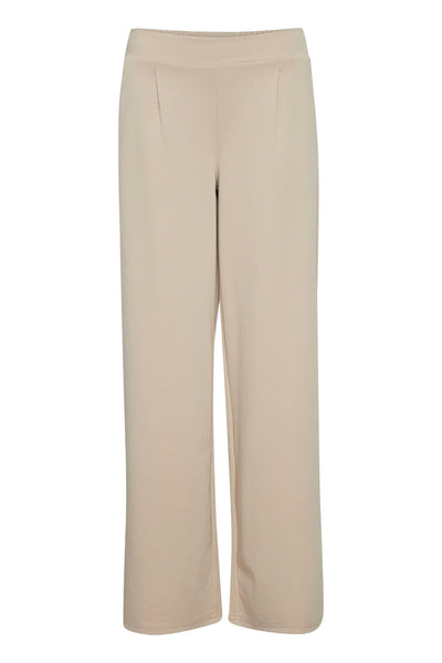 PANTALON ICHI "KATE WIDE" DOESKIN