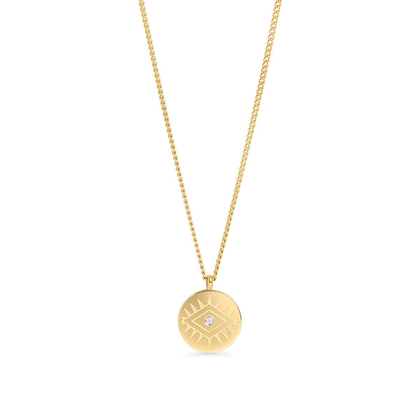 COLLIER MIA "IRIS" DORÉ