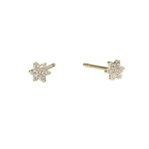 BOUCLES D'OREILLES MIA "LILY" DORÉ
