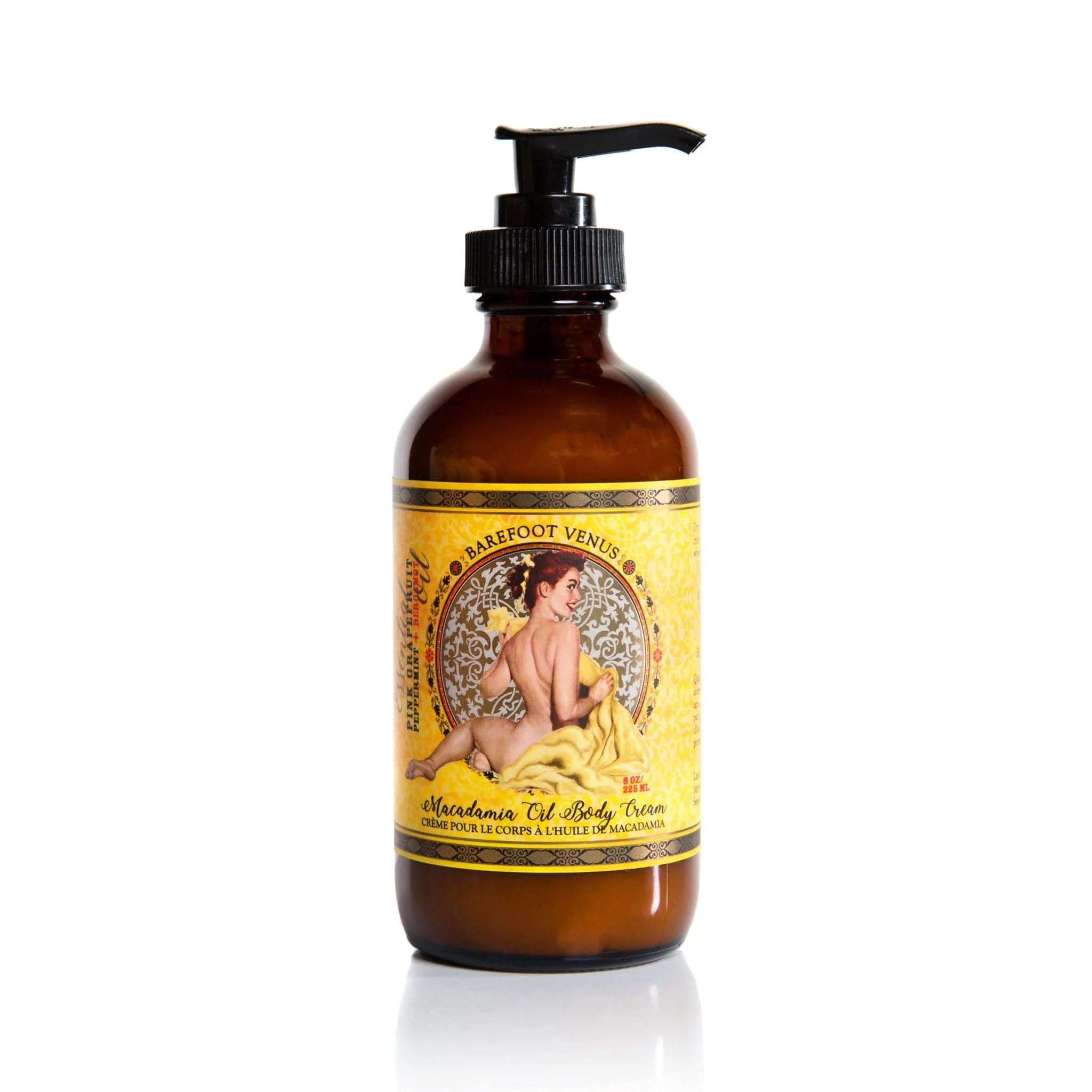 CRÈME POUR LE CORPS BAREFOOT "ESSENTIEL OIL" 225ML