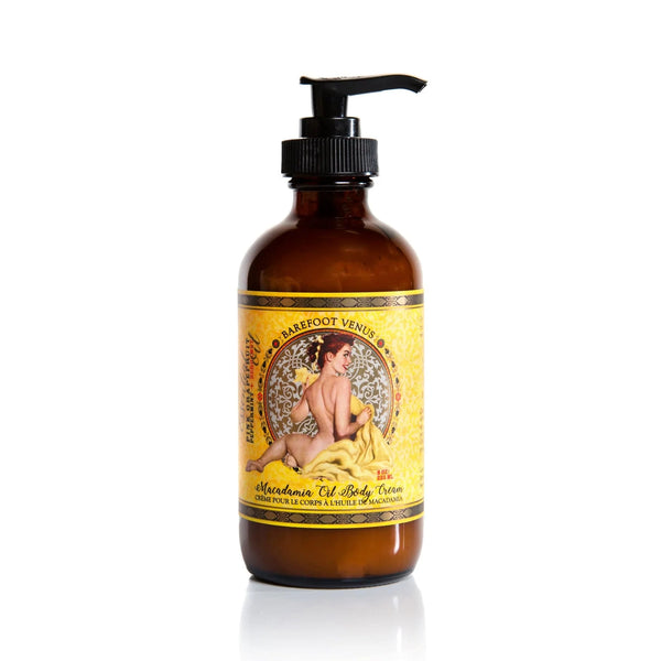 CRÈME POUR LE CORPS BAREFOOT "ESSENTIEL OIL" 225ML