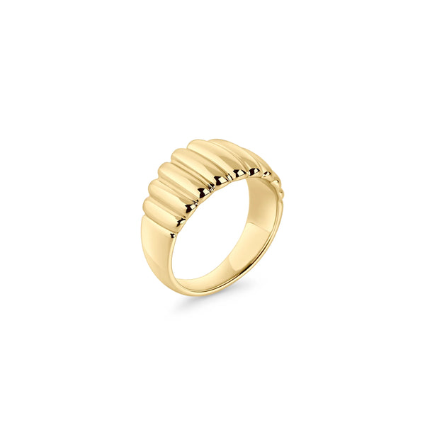 BAGUE MIA "SOLA" DORÉ