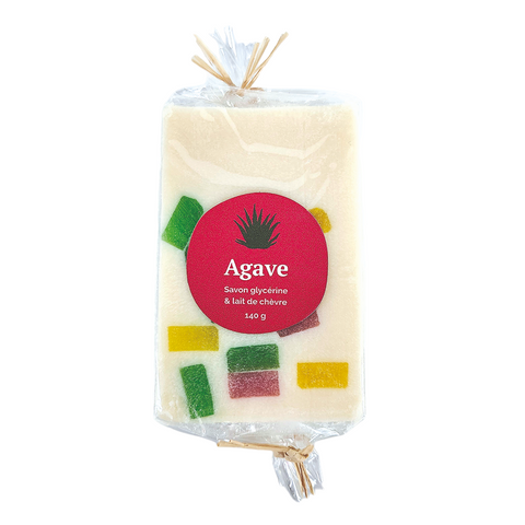 SAVON HISTOIRE DE BULLES "AGAVE" 140 GR