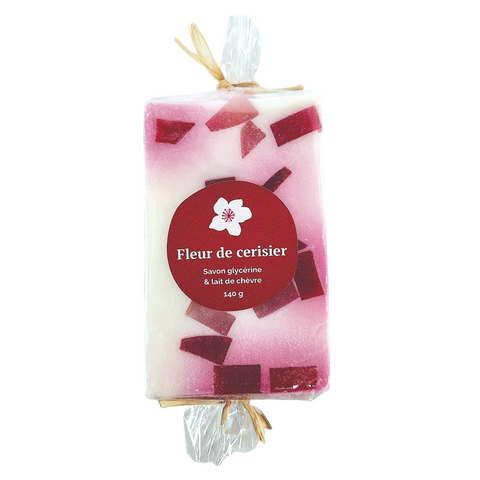 SAVON HISTOIRE DE BULLES "FLEURS DE CERISIER" 140 GR