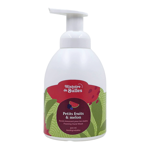 SAVON À MAIN HISTOIRE DE BULLES "PETITS FRUITS & MELON" 500ml